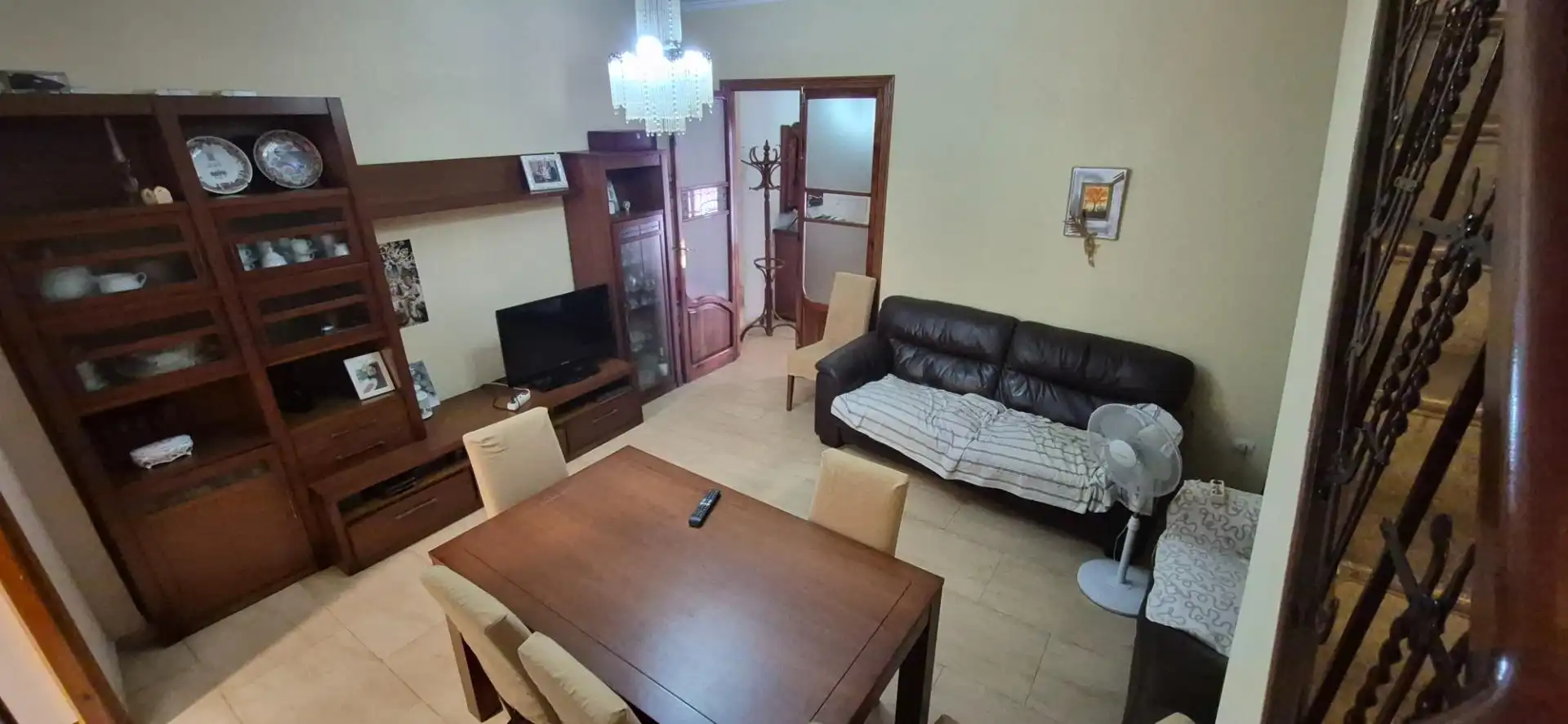 Sala d'estar de Casa o xalet en venda en Cullera amb Aire condicionat