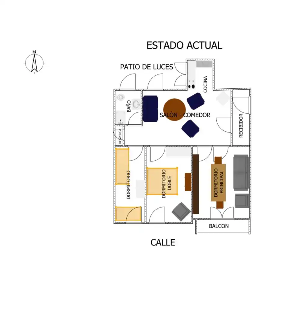 Flat for sale in Granada  with Furnished and Balcony
