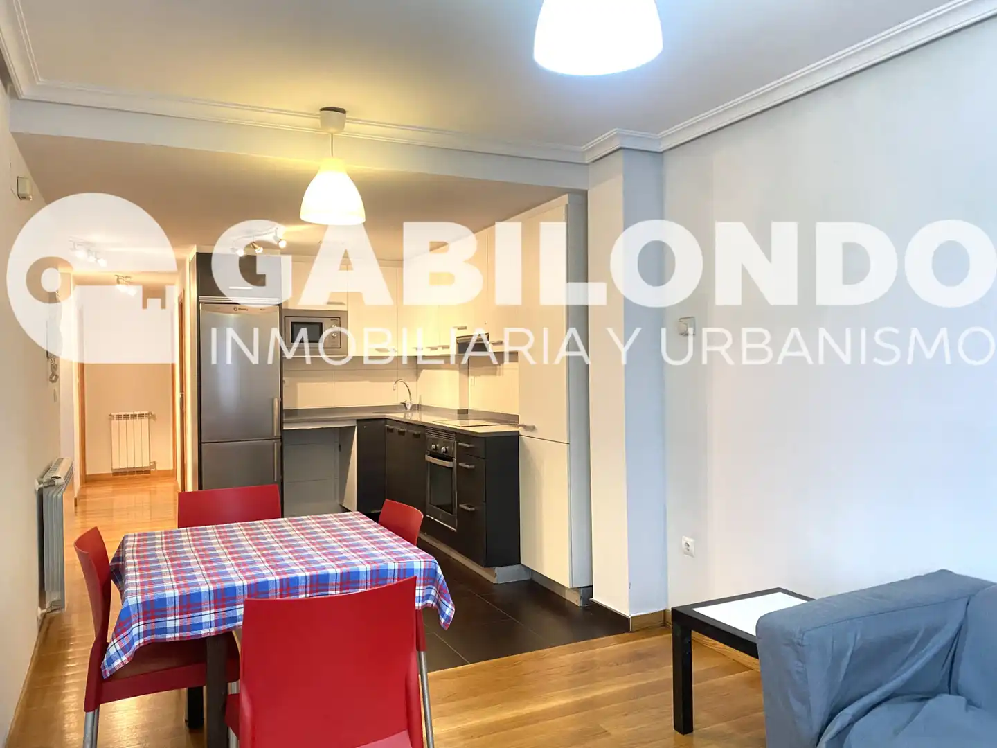 Kitchen of Flat for sale in Elgoibar  with Heating, Parquet flooring and Storage room