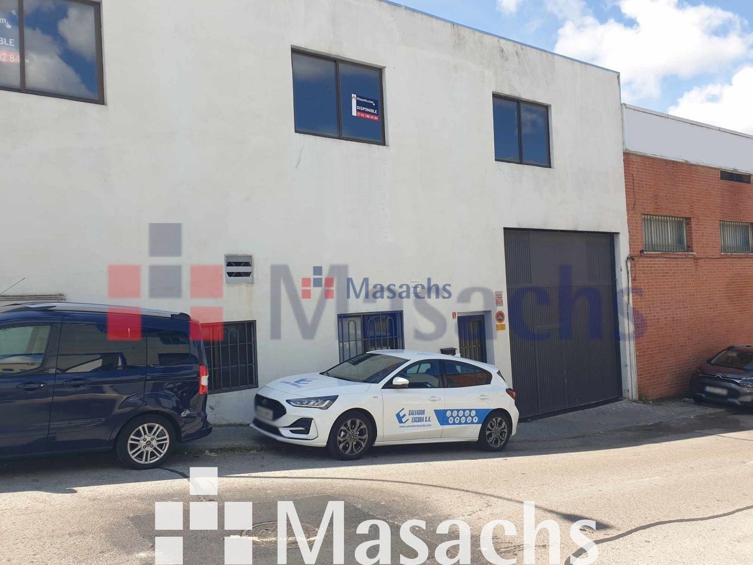 Exterior view of Industrial buildings to rent in Boadilla del Monte