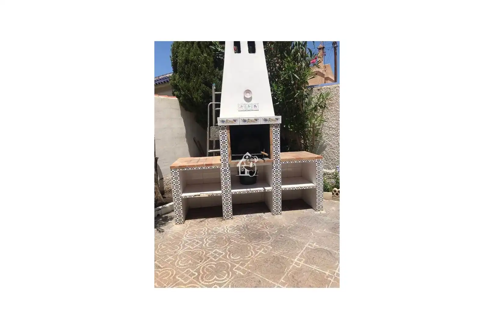 Garden of Houses for rent in Torrevieja  with Air Conditioner, Terrace and Swimming Pool