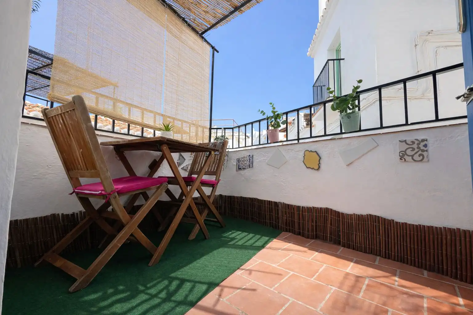 Terraza de Casa o chalet en venta en Frigiliana con Terraza y Amueblado