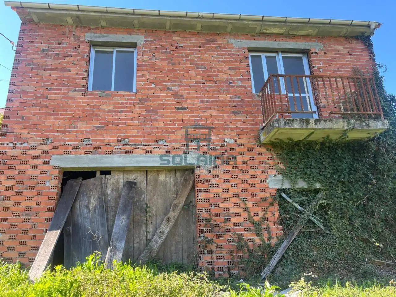 Vista exterior de Casa o chalet en venta en A Teixeira  con Jardín privado