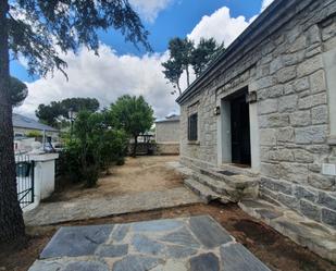 Exterior view of Single-family semi-detached to rent in El Escorial