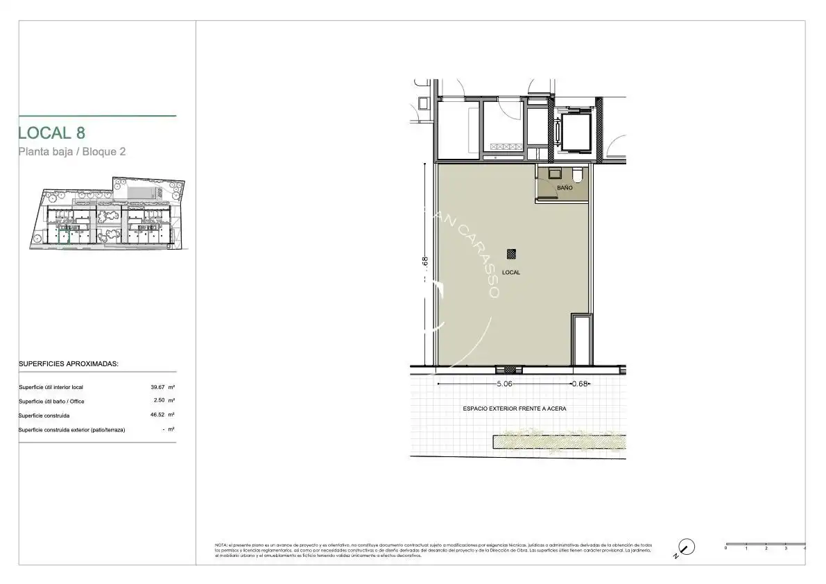 Local comercial de lloguer a Carrer Ramon de Dalmases, imagen 10