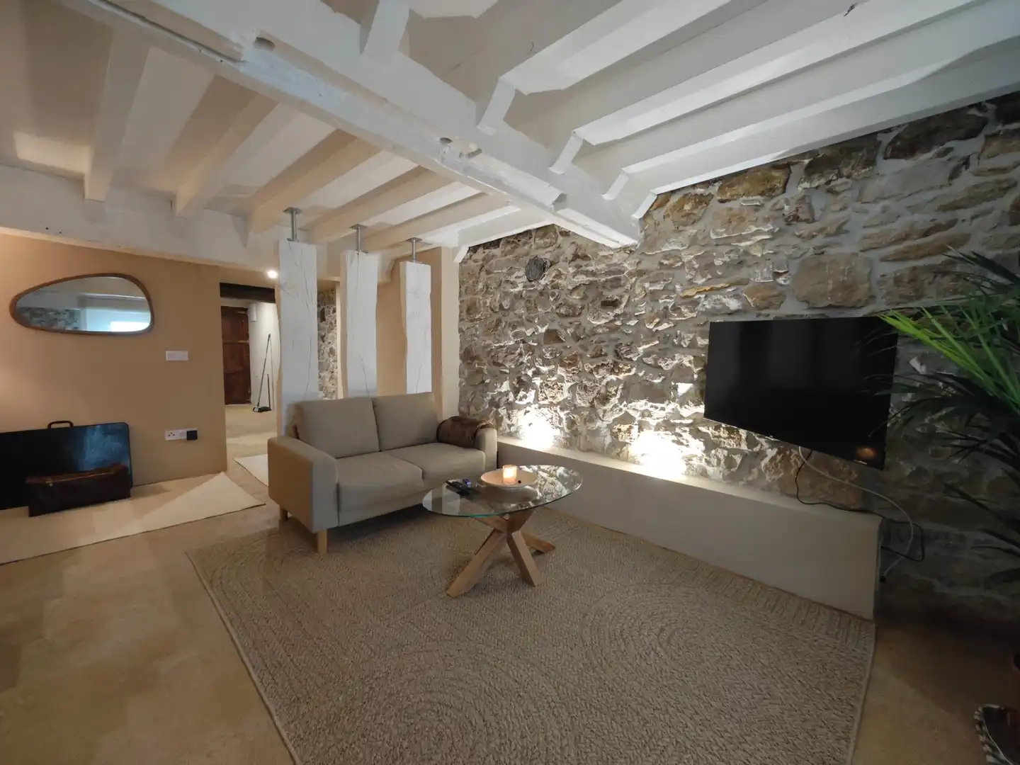 Sala de estar de Casa o chalet en venta en Valdáliga