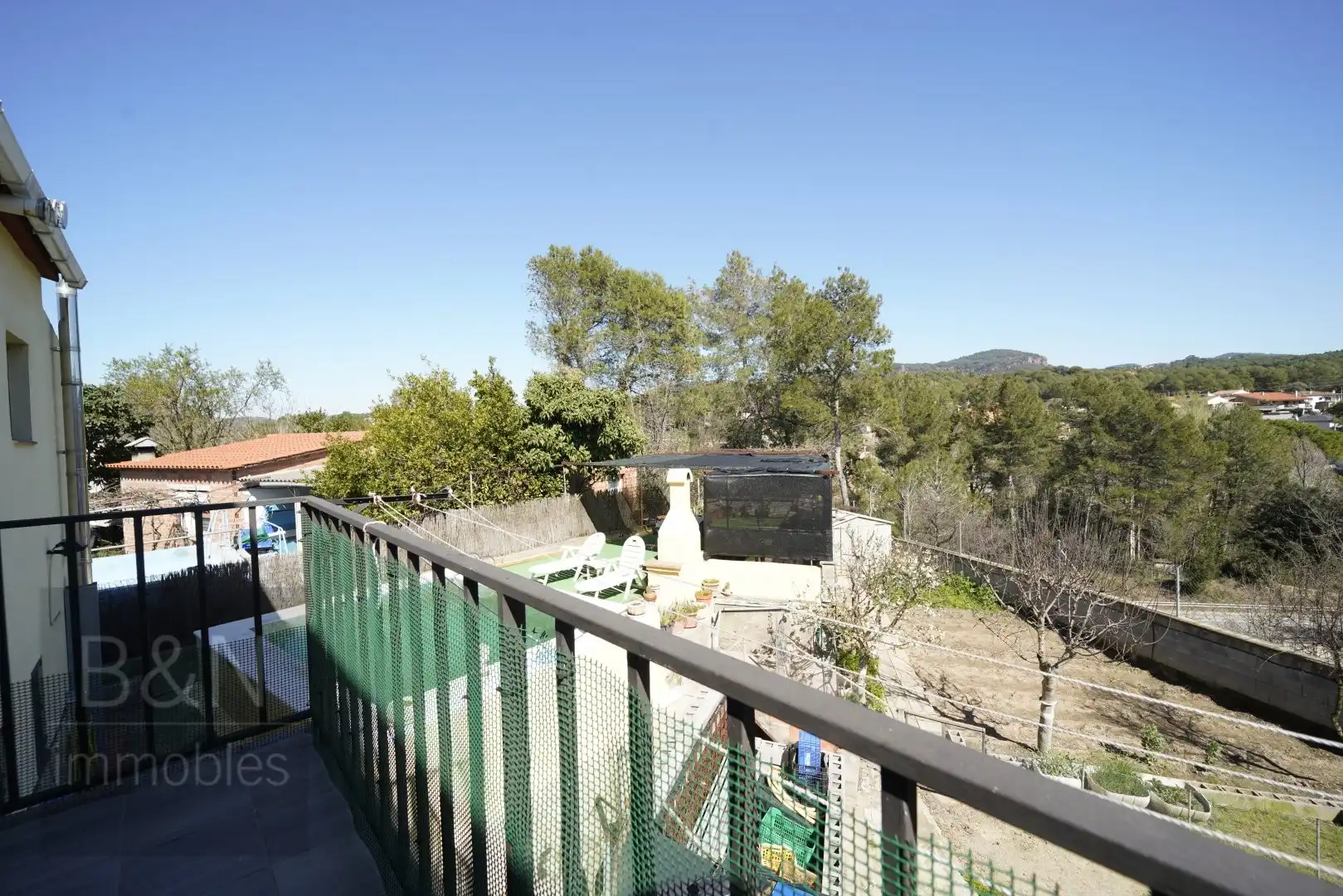 Terrassa de Casa o xalet en venda en Vacarisses amb Aire condicionat, Calefacció i Terrassa