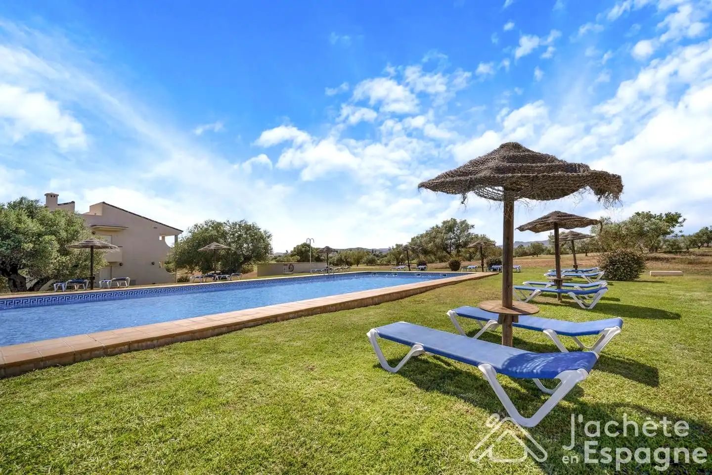 Piscina de Àtic en venda en San Jorge / Sant Jordi amb Aire condicionat, Terrassa i Moblat