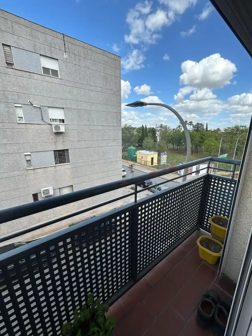 Terrasse von Wohnung zum Verkauf in Utrera mit Terrasse und Abstellraum