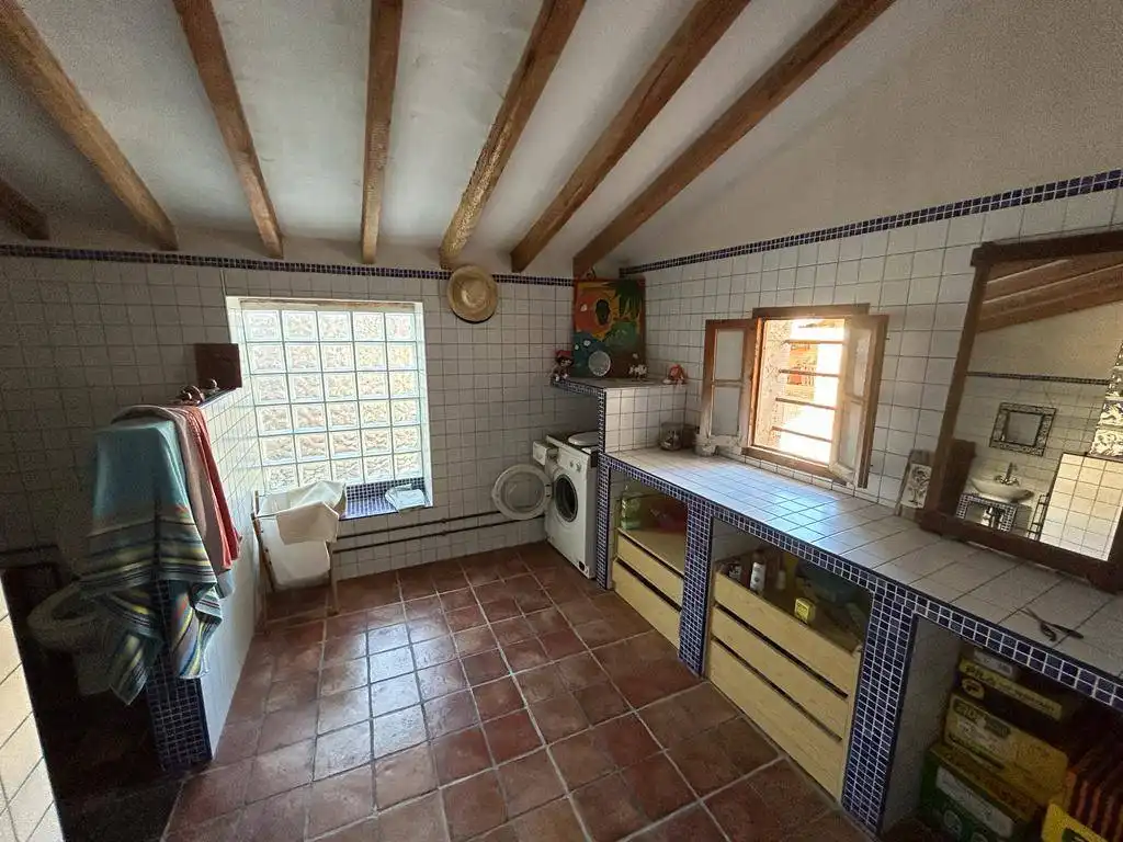 Cuina de Finca rústica en venda en Orihuela