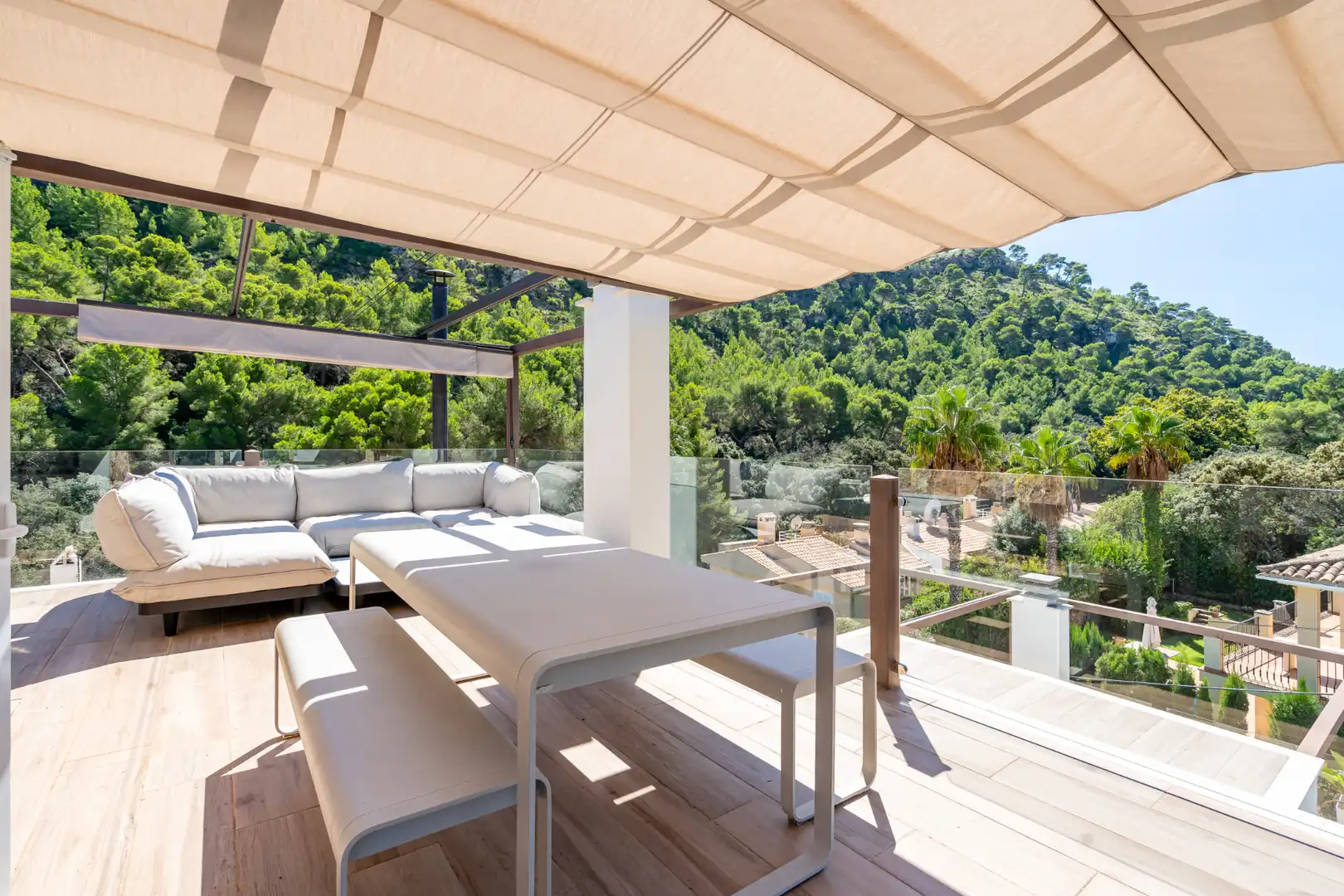 Terrace of Detached homes for sale in Pollença  with Air Conditioner, Private garden and Terrace