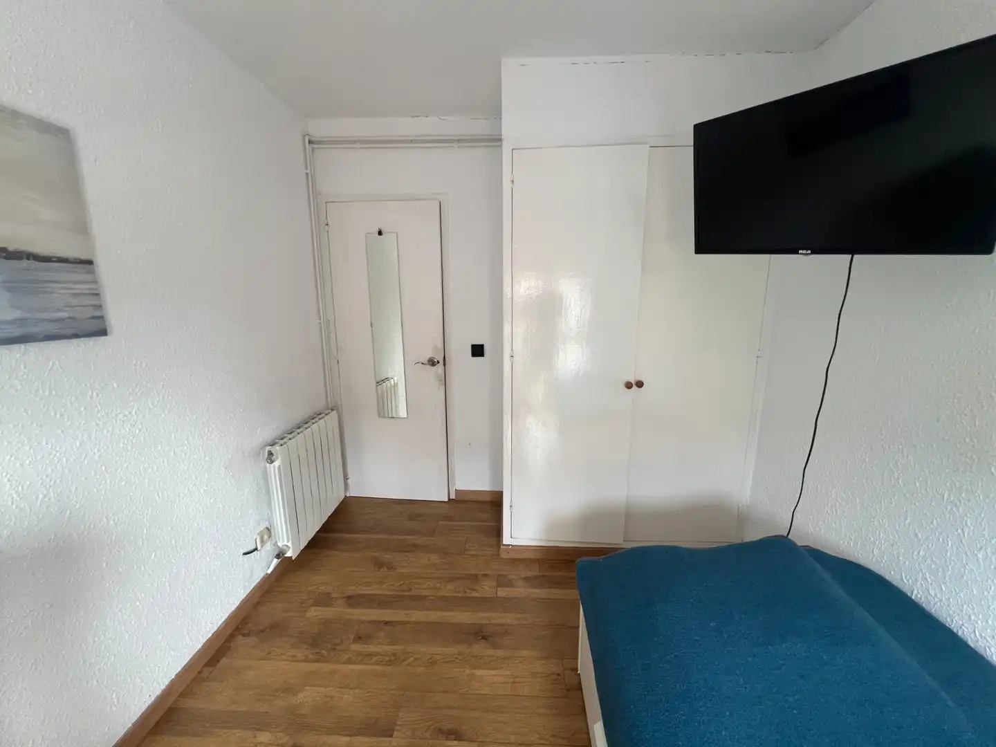 Bedroom of Flat for sale in Reus  with Oven and Washing machine