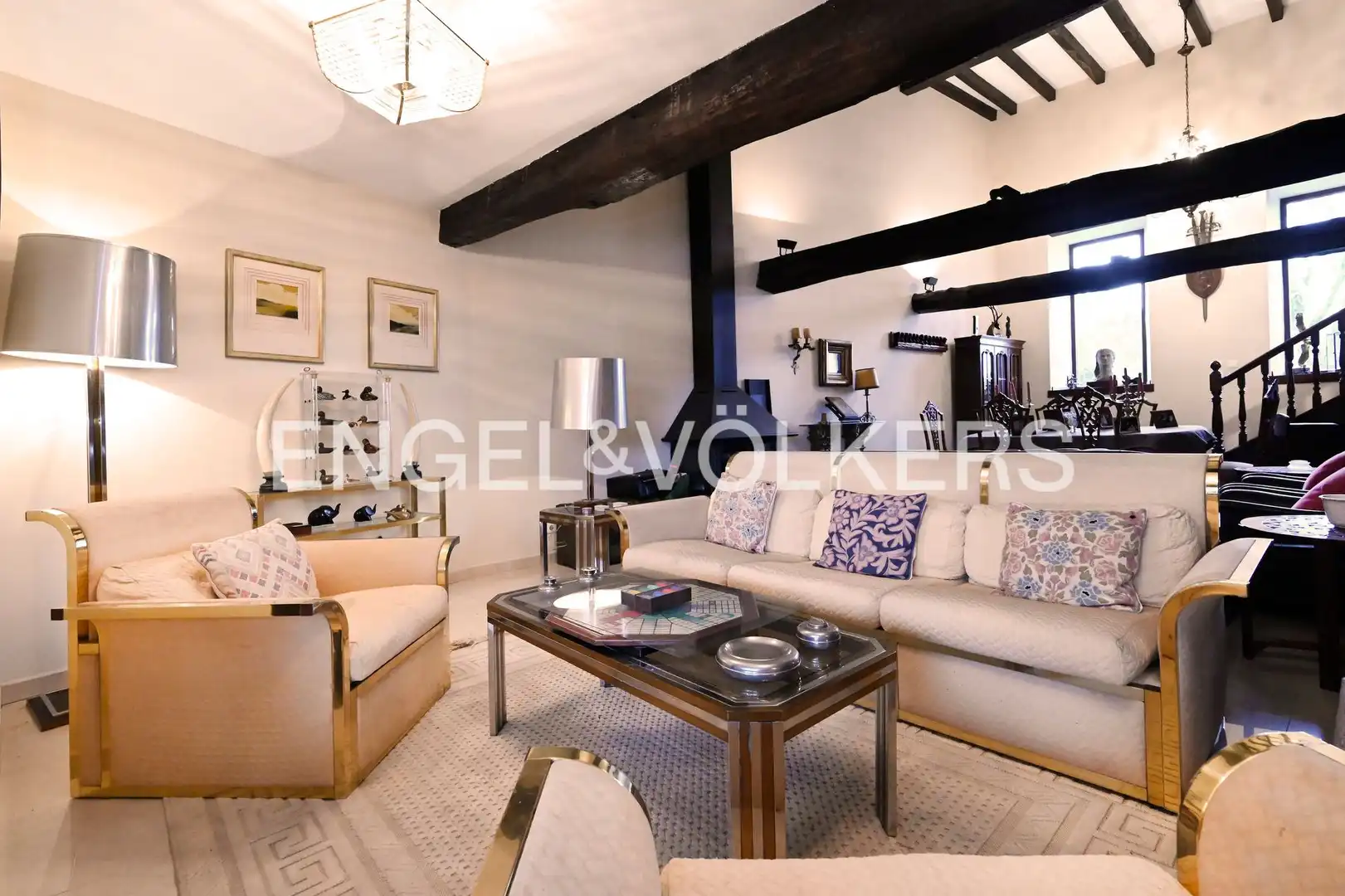 Sala de estar de Casa o chalet en venta en Reocín con Calefacción, Jardín privado y Terraza