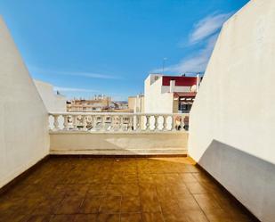 Exterior view of Attic for sale in Torrevieja  with Air Conditioner, Terrace and Balcony