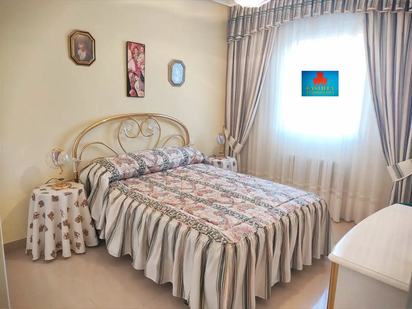 Bedroom of Flat for rent in Ávila  with Heating, Storage room and Furnished