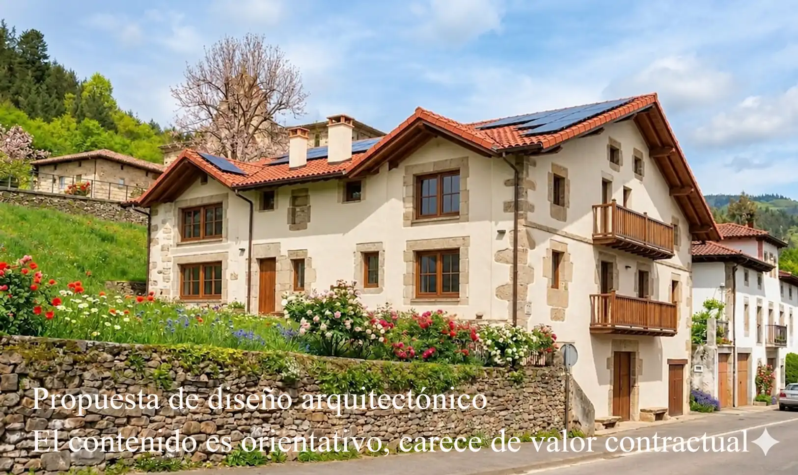 Vista exterior de Pis en venda en Ayala / Aiara amb Calefacció i Traster