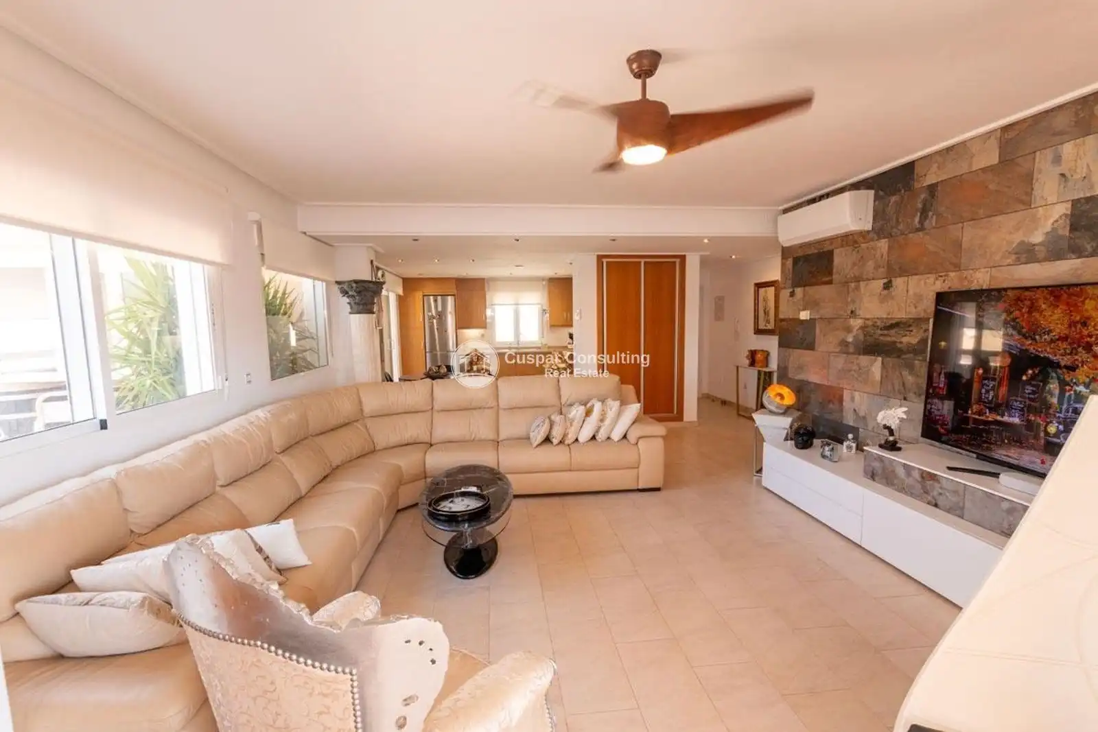 Sala d'estar de Apartament en venda en Orihuela amb Aire condicionat, Calefacció i Terrassa