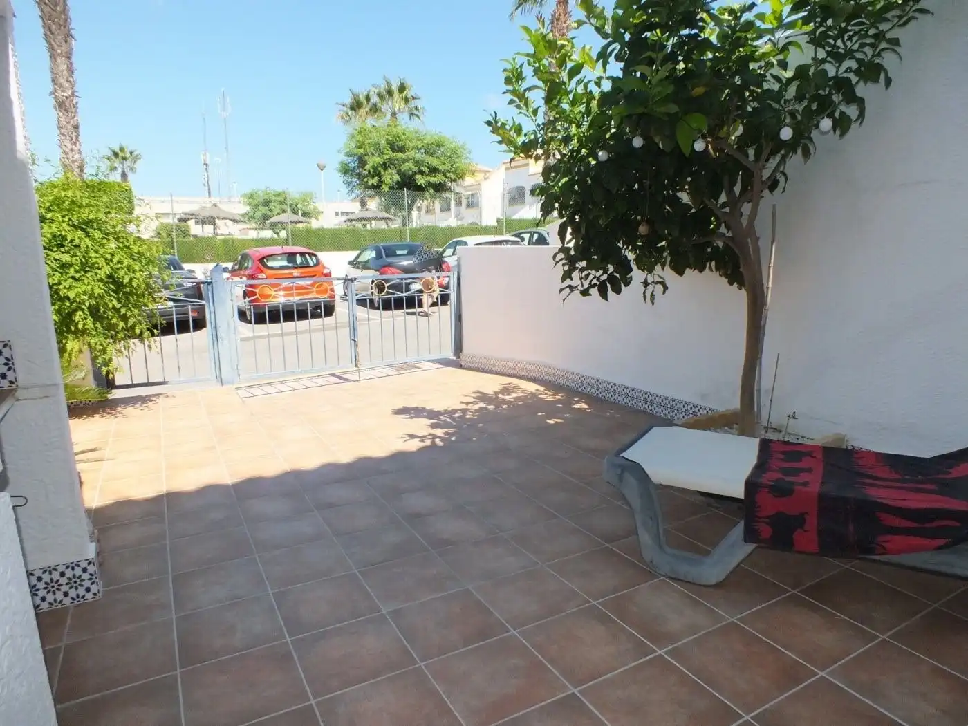 Terrassa de Casa o xalet en venda en Santa Pola amb Aire condicionat, Calefacció i Jardí privat