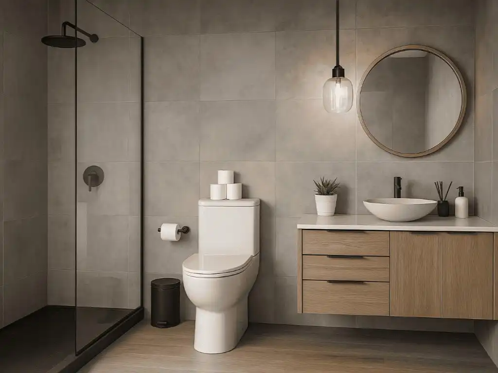 Baño de Apartamento en venta en Benejúzar