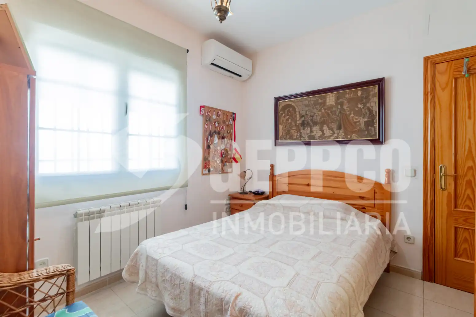 Dormitori de Casa o xalet en venda en Santa Cruz del Retamar amb Aire condicionat, Calefacció i Terrassa