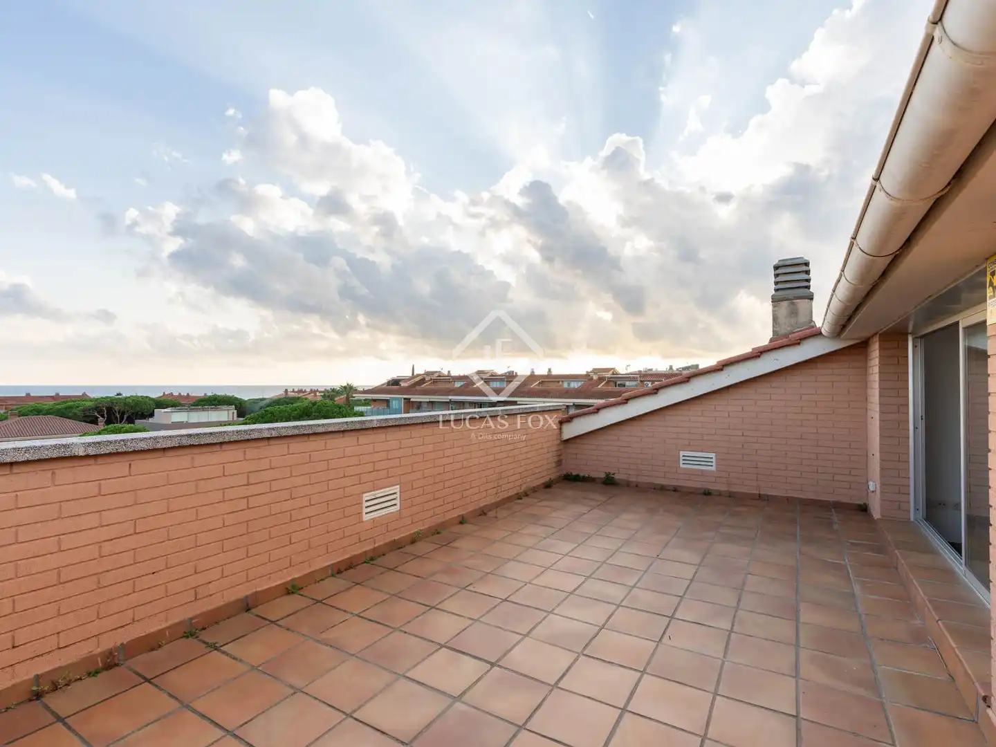 Terrace of Attic for sale in Gavà  with Air Conditioner, Private garden and Terrace