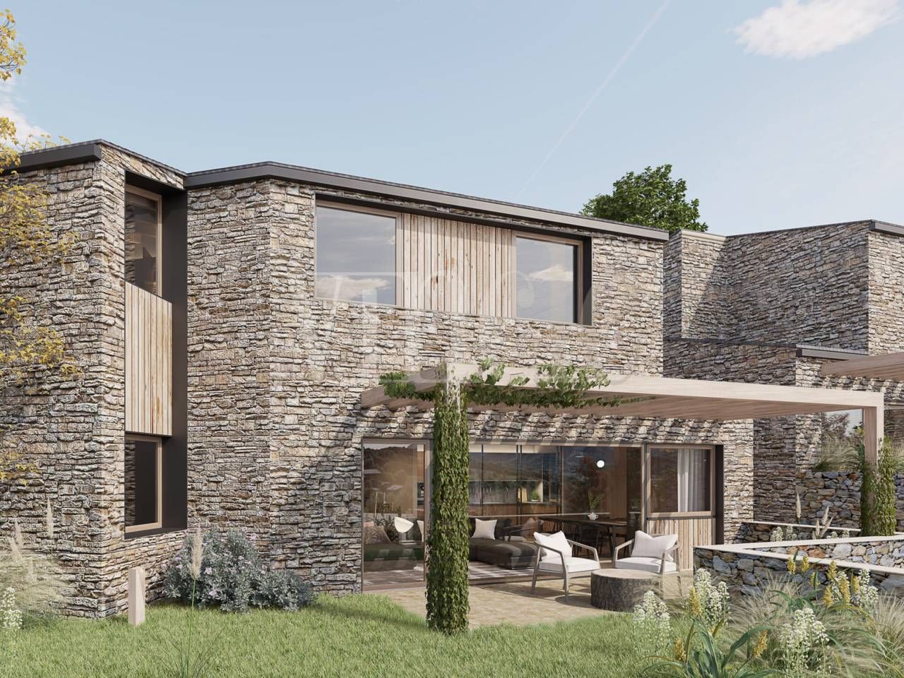 Vista exterior de Casa o xalet en venda en Prullans amb Calefacció, Jardí privat i Parquet