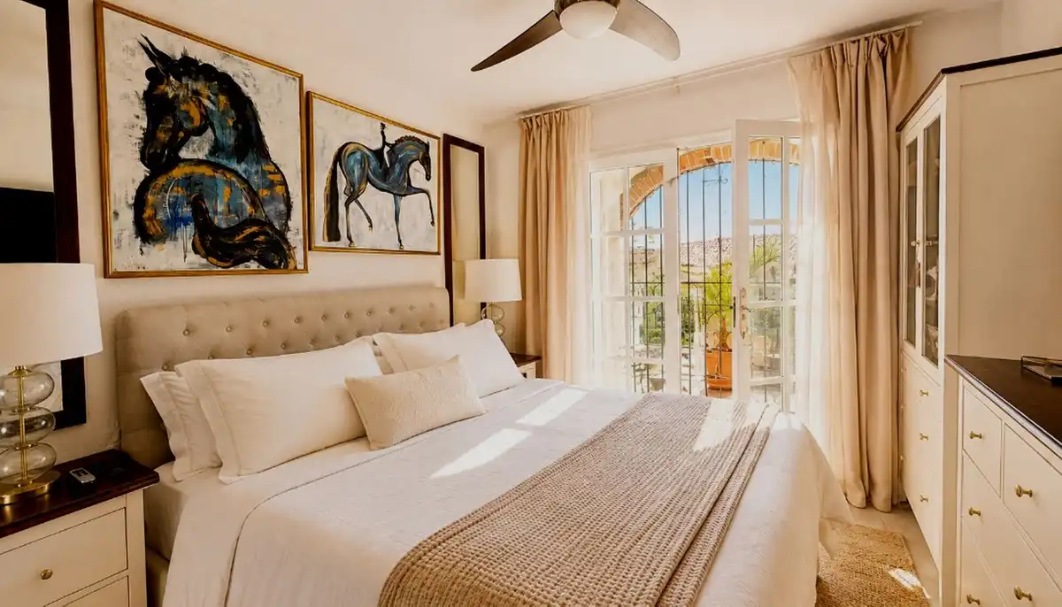 Bedroom of Houses for sale in Mijas  with Terrace and Community pool