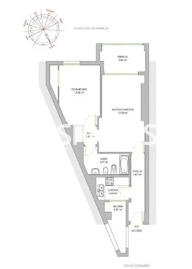 Apartamento en venta en Altea con Terraza y Balcón