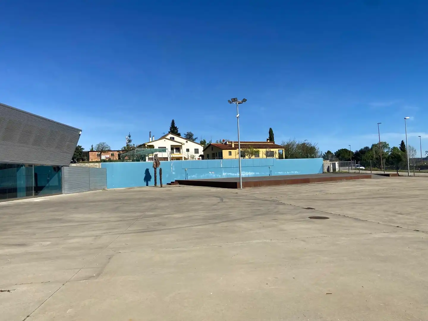 Parking de Nave industrial en venta en Cornellà del Terri