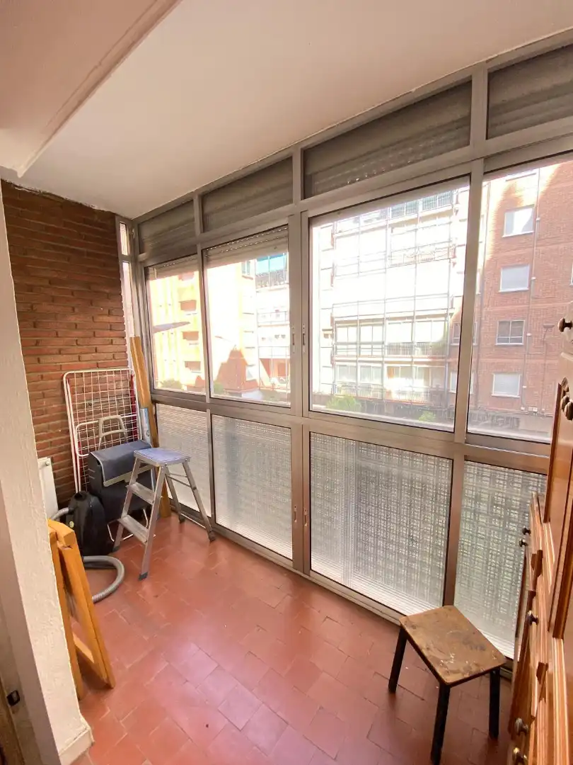 Terrassa de Pis en venda en Valladolid amb Calefacció, Parquet i Moblat