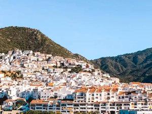 Exterior view of Flat for sale in Ojén  with Heating, Terrace and Furnished