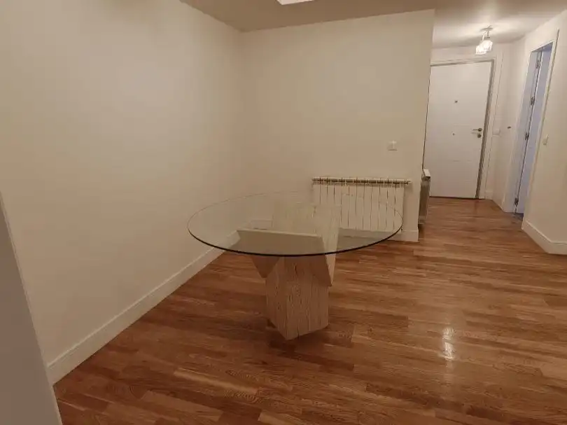 Dining room of Flat for rent in Madrid  with Air Conditioner, Heating and Private garden