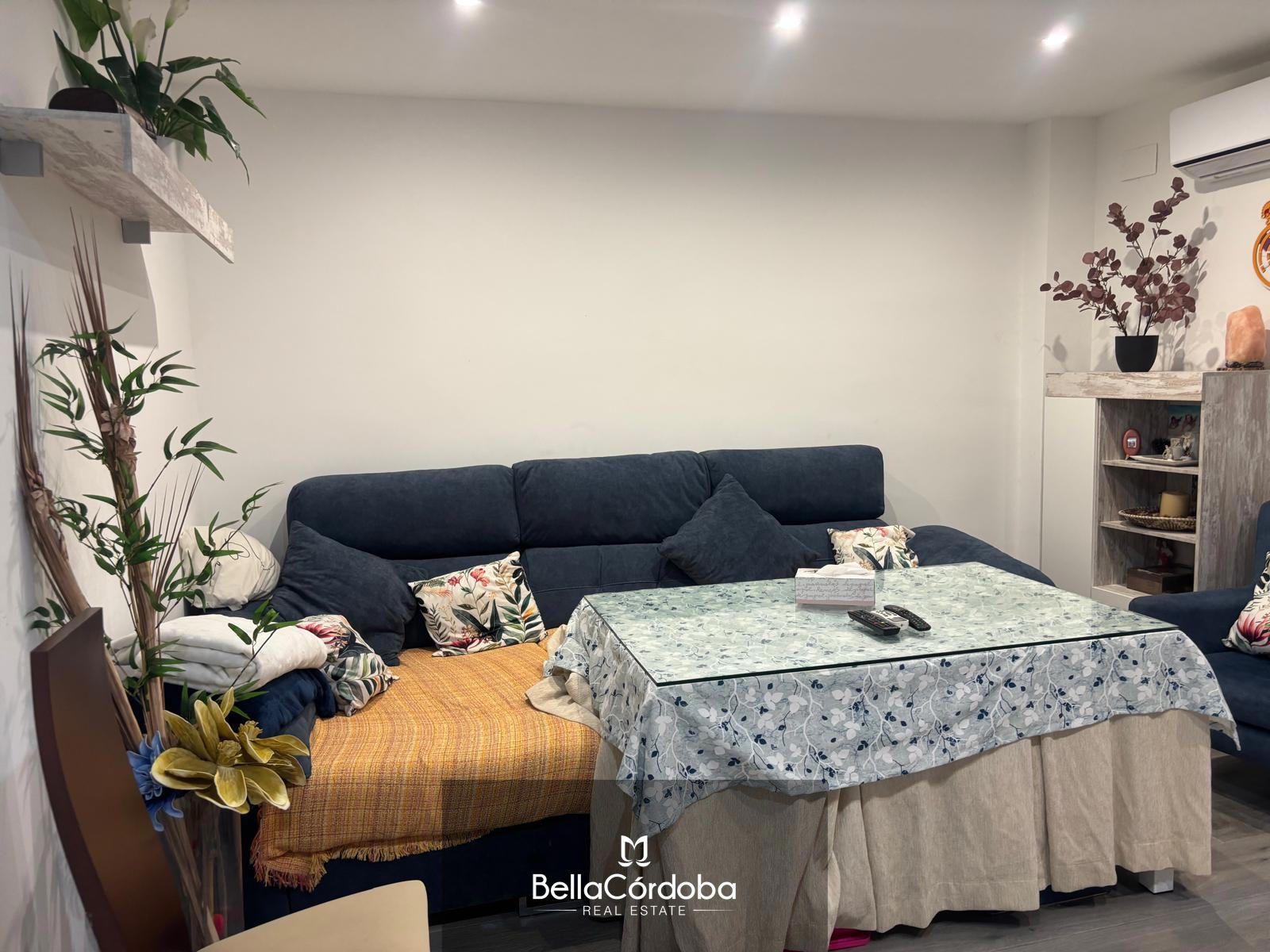 Living room of Flat for rent in  Córdoba Capital  with Furnished