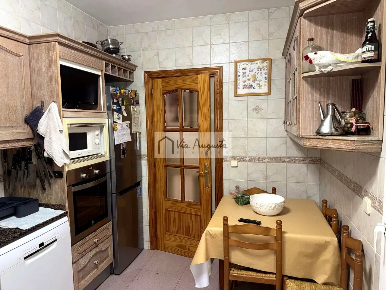 Cocina de Casa o chalet en venta en El Perelló con Calefacción, Terraza y Amueblado