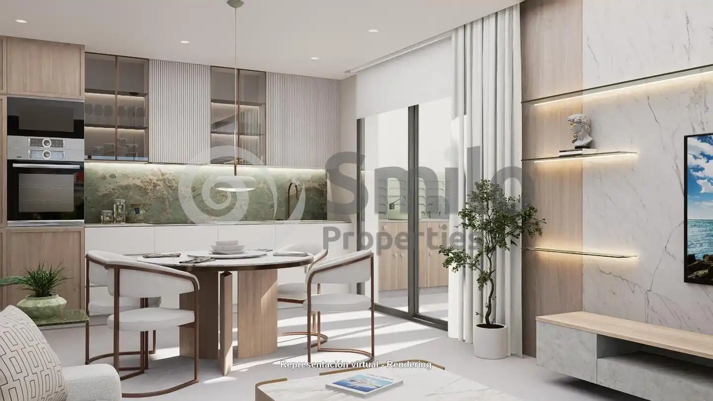 Attique avec piscine à vendre à El Brezo 1, imagen 11