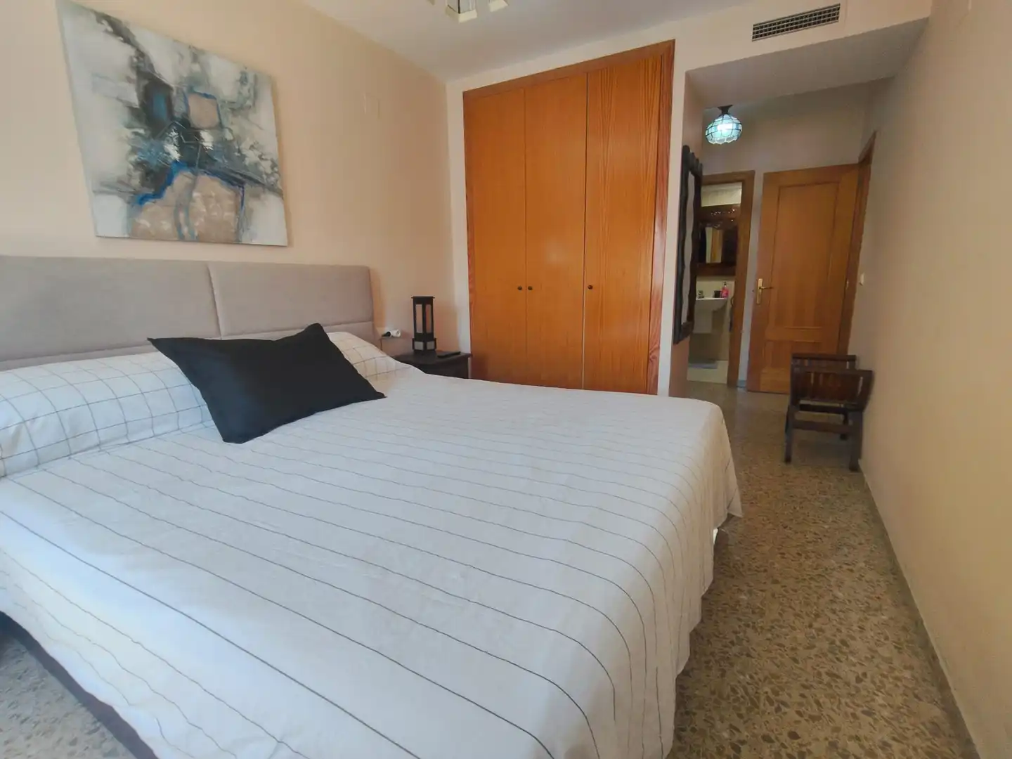 Habitación de Piso en venta en La Font d'en Carròs con Aire acondicionado, Trastero y Piscina comunitaria