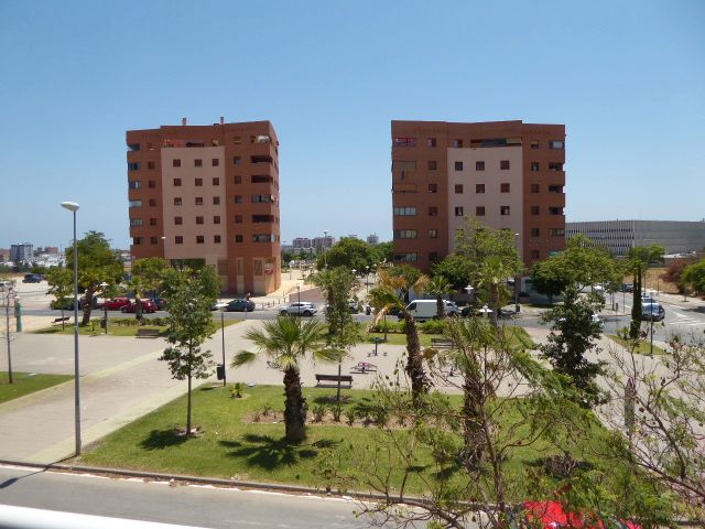 Vista exterior de Apartament de lloguer en Málaga Capital amb Aire condicionat, Moblat i Rentadora