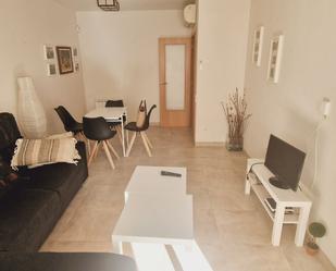 Living room of Flat to rent in El Vendrell  with Air Conditioner, Terrace and Swimming Pool