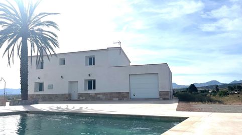 Foto 2 de Casa o chalet de alquiler en Albox, Almería