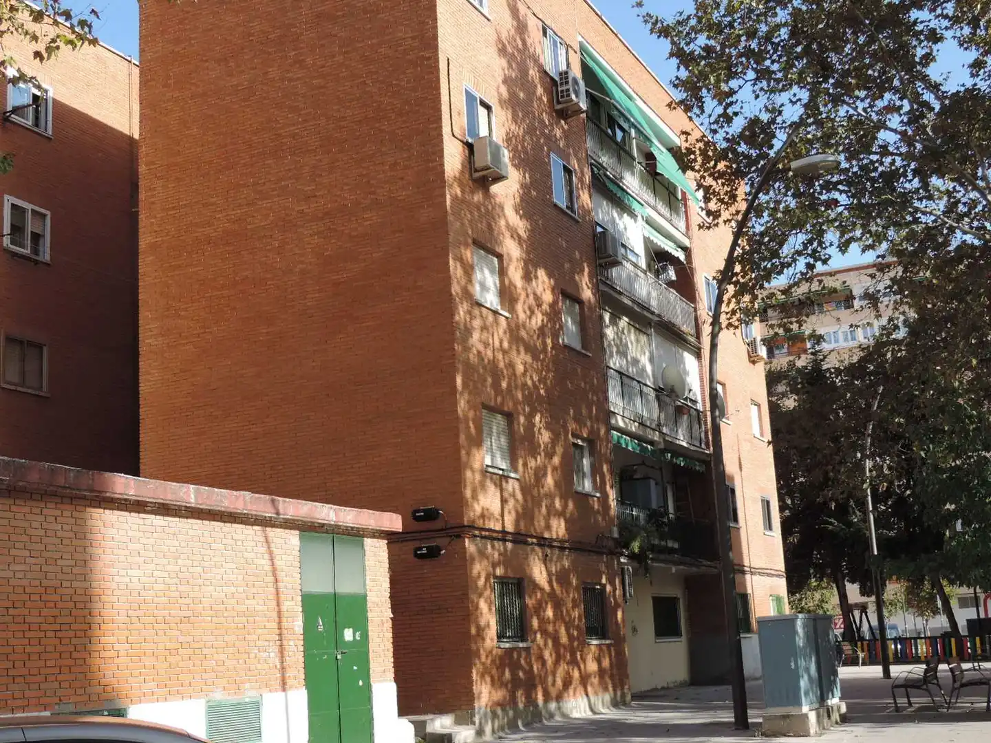 Vista exterior de Pis en venda en Móstoles