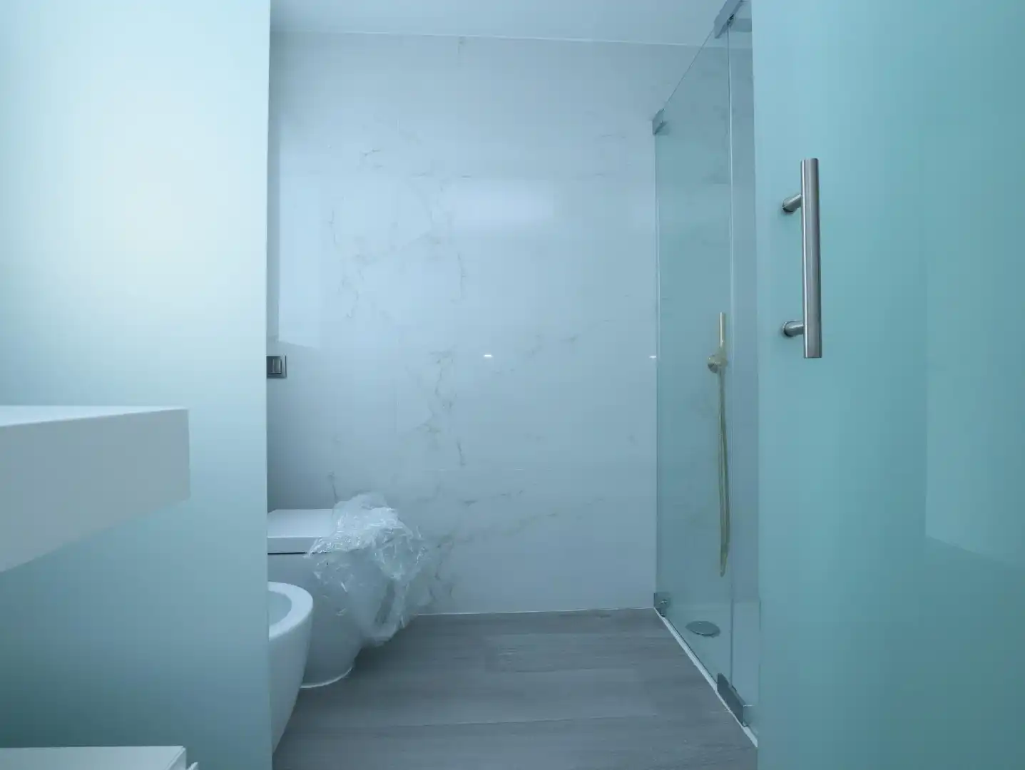 Baño de Ático en venta en Esplugues de Llobregat con Aire acondicionado, Calefacción y Jardín privado