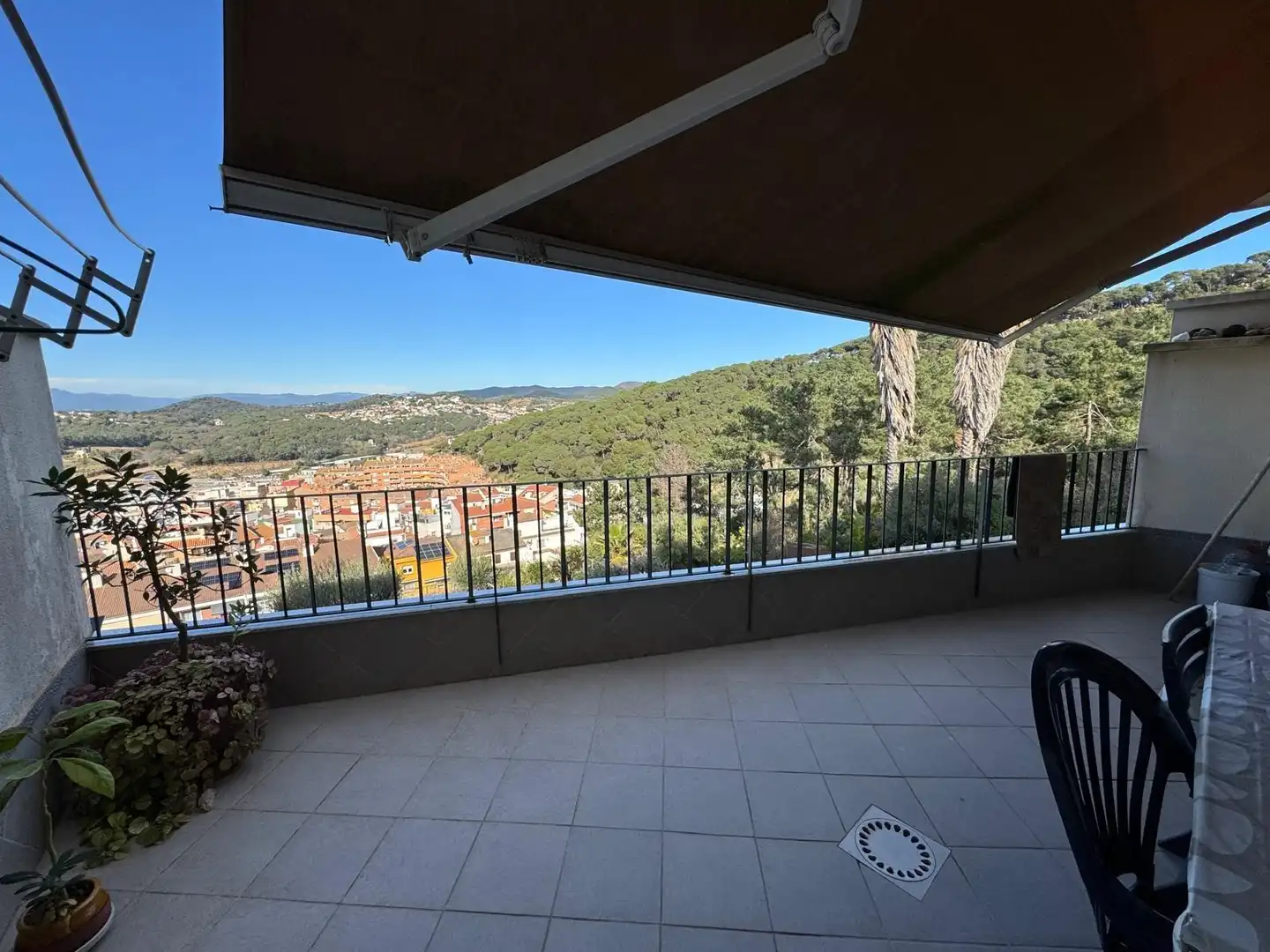 Terrasse von Einfamilien-Reihenhaus zum Verkauf in Blanes