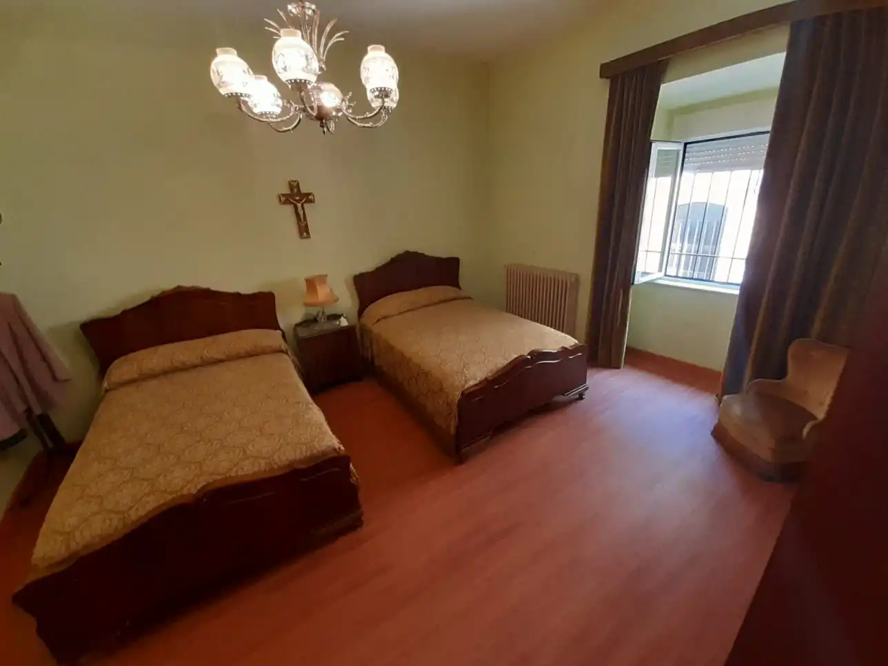 Habitación de Casa o chalet en venta en Corrales del Vino con Calefacción