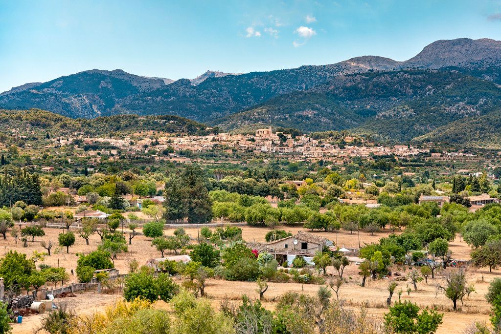 Exterior view of Country house for sale in Selva  with Private garden and Furnished