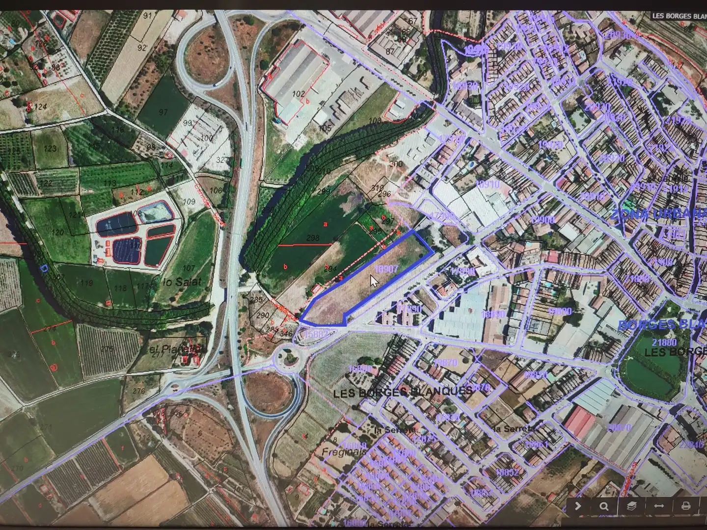 Residencial en venta en Les Borges Blanques