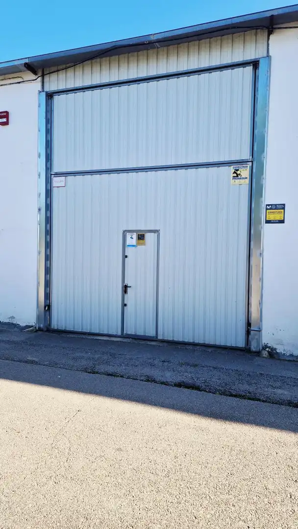 Exterior view of Industrial buildings for sale in Torrelavega 
