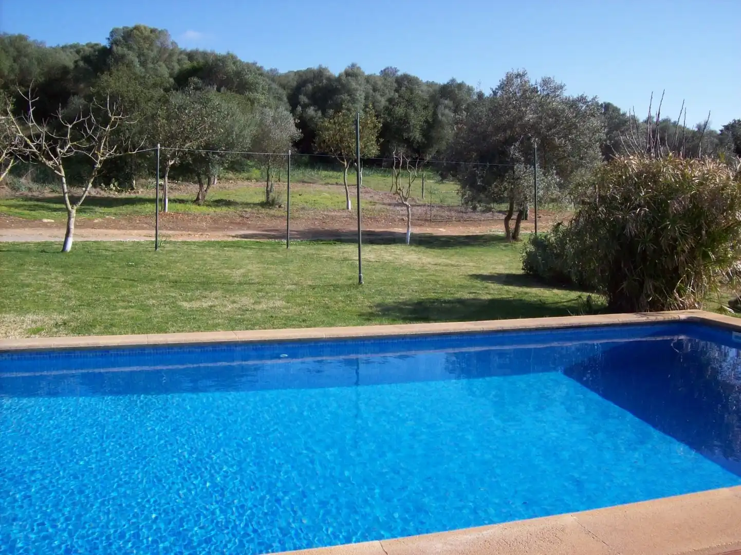 Piscina de Finca rústica en venta en Manacor con Aire acondicionado, Calefacción y Terraza