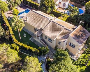 Vista exterior de Casa o xalet de lloguer en Jávea / Xàbia amb Aire condicionat, Terrassa i Piscina