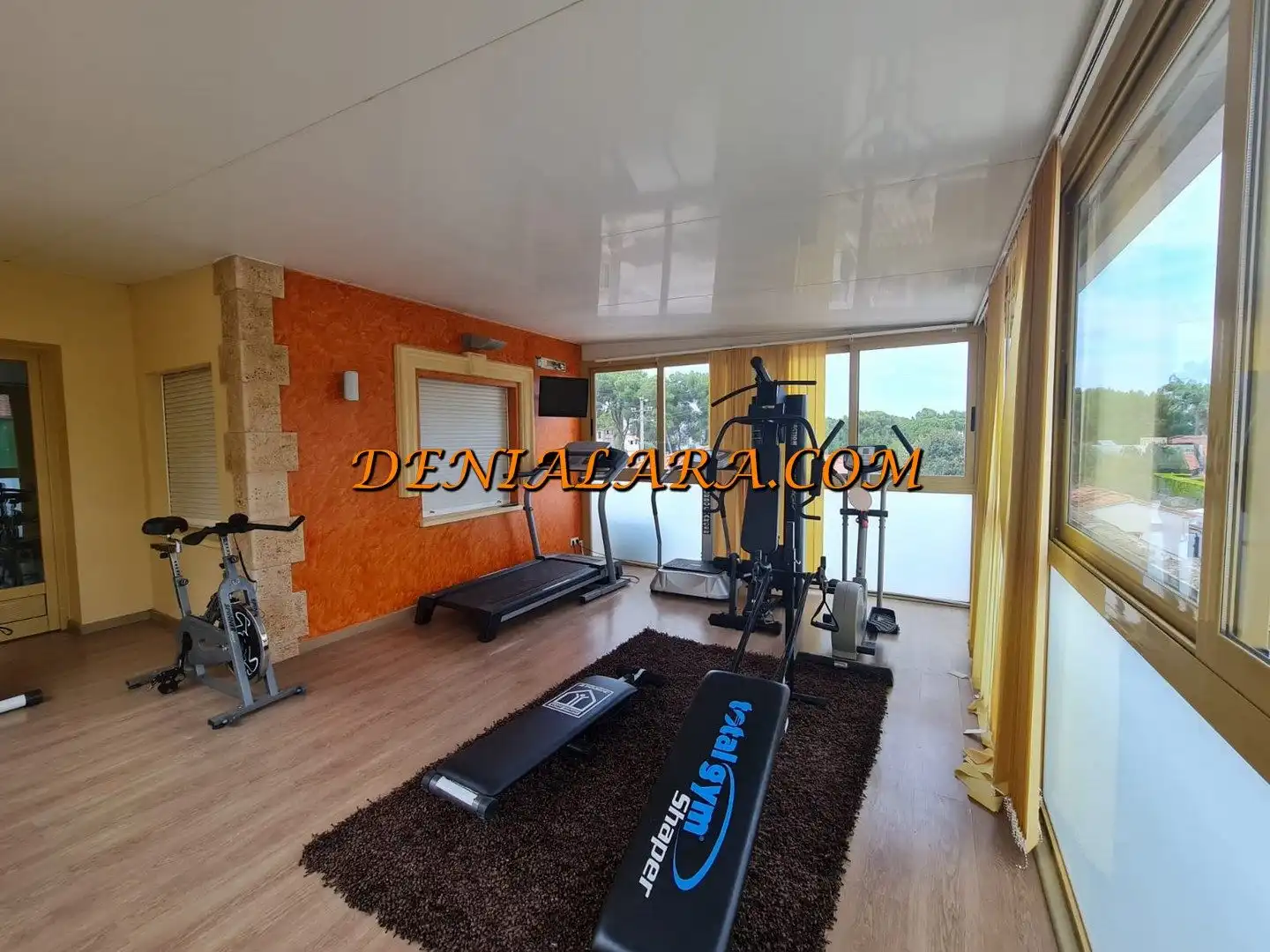 Casa o chalet de alquiler en Dénia con Aire acondicionado, Calefacción y Jardín privado