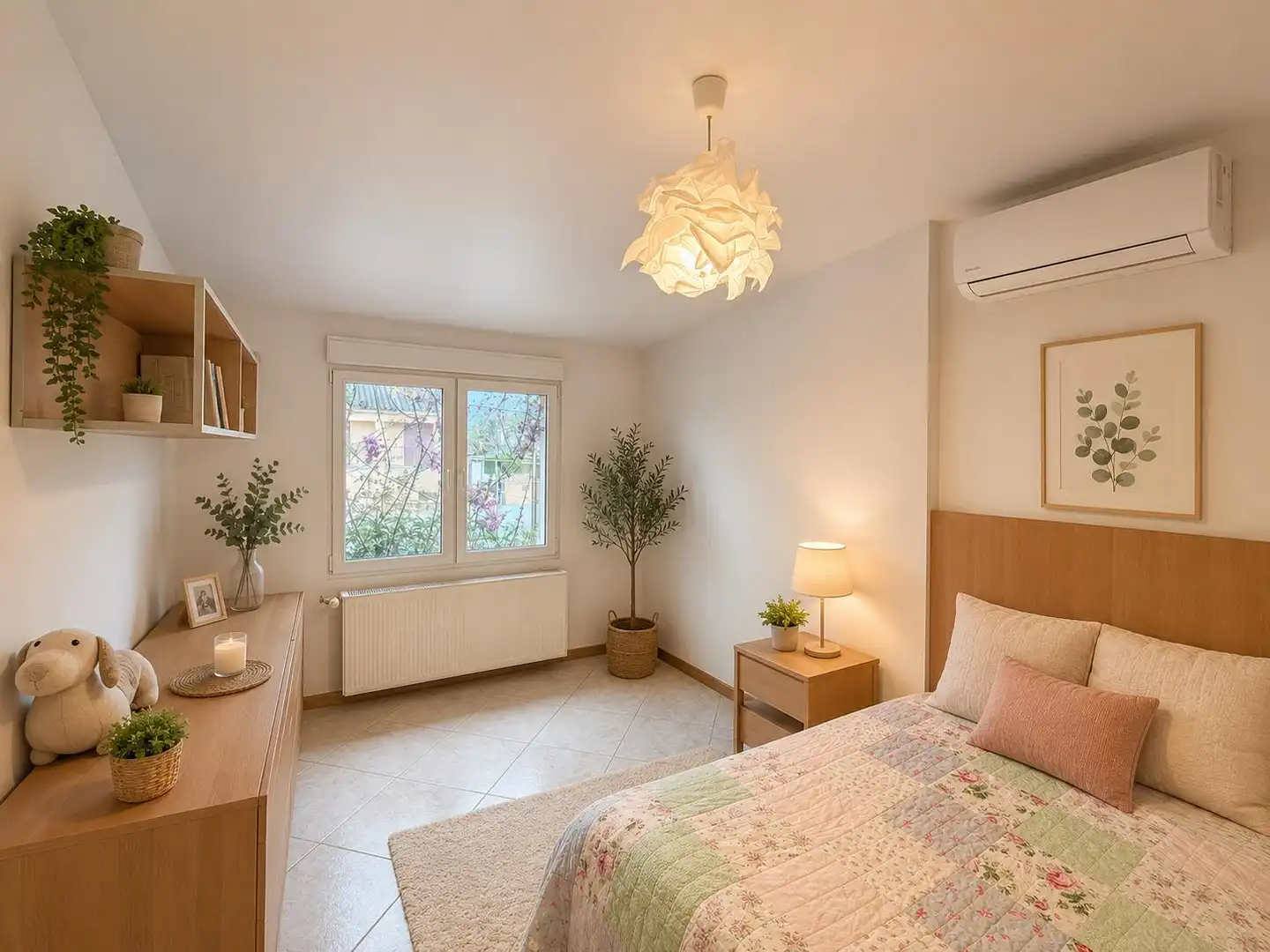 Bedroom of Houses for rent in Empuriabrava  with Air Conditioner, Heating and Private garden